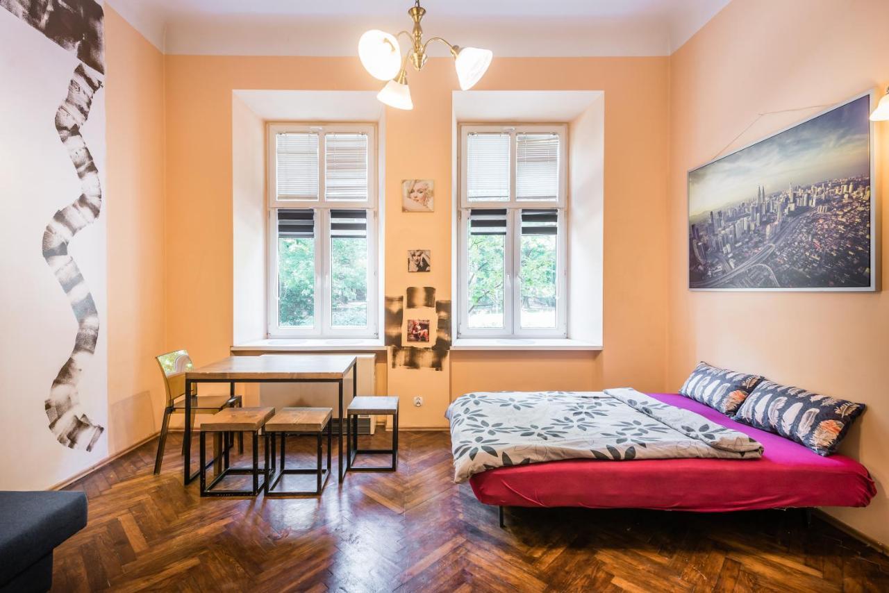 Adam12 Appartement Krakau Buitenkant foto